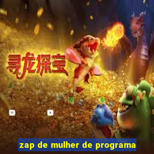 zap de mulher de programa